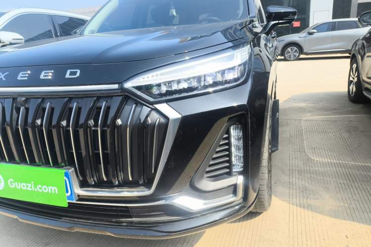 Used EXEED Lanyue 2023 400T Four-Wheel Drive Starry Edition 7-Seater