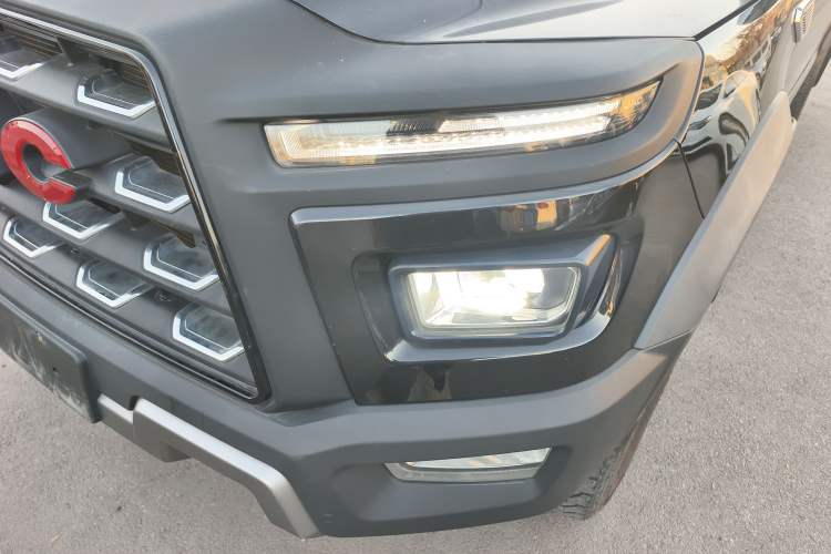 Used JAC Hantoo 2021 2.0T Commercial Version Manual Diesel Two-Wheel Drive Elite Large Double Cabin HFC4DB2-2E
