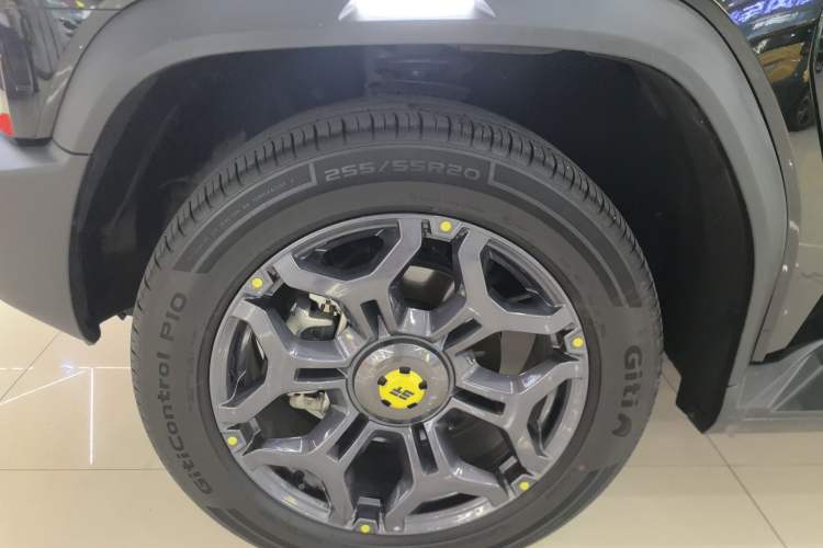 Used JETOUR Shanhai Traveler C-DM 2024 C-DM 208KM Mountain & Wilderness Edition