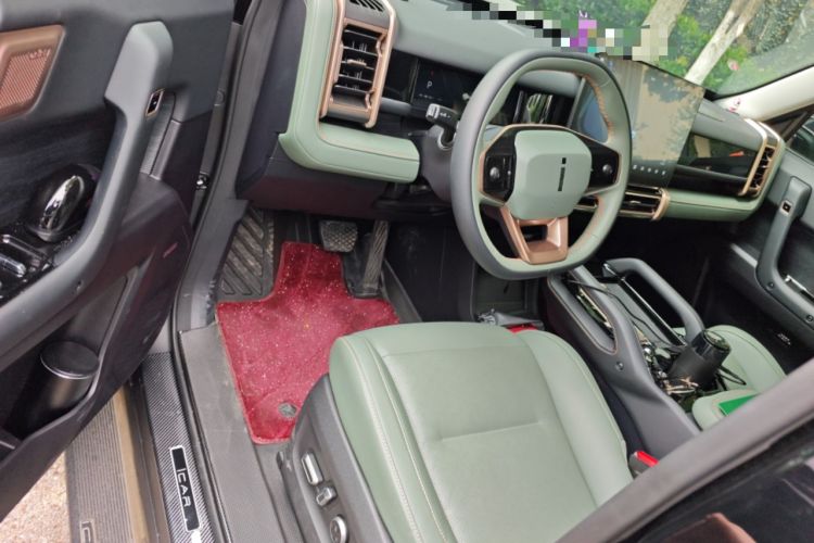 Used iCAR 03 2024 501km Four-wheel Drive Long-range Intelligent Driving Edition Driver Seat