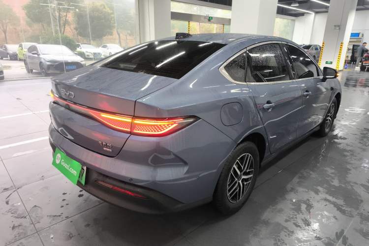 Used BYD Seal 05 DM-i 2025 DM-i Intelligent Drive 120KM Flagship Model Rear Right 45 Deg