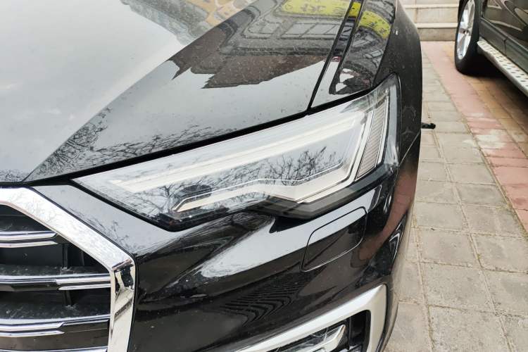 Used Audi A6L 2021 40 TFSI Luxury Dynamic Edition