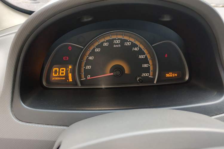 Used Chevrolet Sail 2010 Sedan 1.4L Manual Enjoyment Edition
