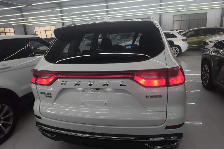 Used Haval M6 2021 PLUS 1.5T DCT Luxury Smart Connectivity Model Rear