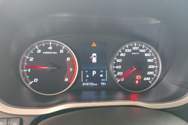 Used Mitsubishi Eclipse Cross 2018 1.5T CVT Two-Wheel Drive Fearless Edition
