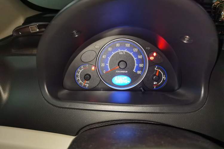 Used CHANGAN Benni mini 2012 1.0L Manual Fashion Edition China IV Standard Instrument Cluster