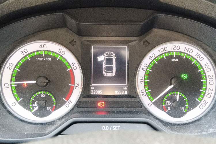 Used Skoda Octavia 2020 1.5L Automatic SmartDrive Luxury Edition Instrument Cluster