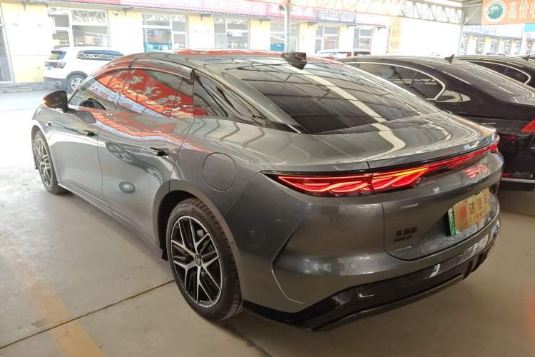 Used BYD Han L 2025 DM-p Four-Wheel-Drive LiDAR Flagship Model