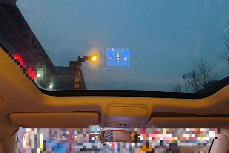 Used Volkswagen Tiguan 2012 1.8TSI Automatic Two-Wheel Drive Elite Edition Headliner