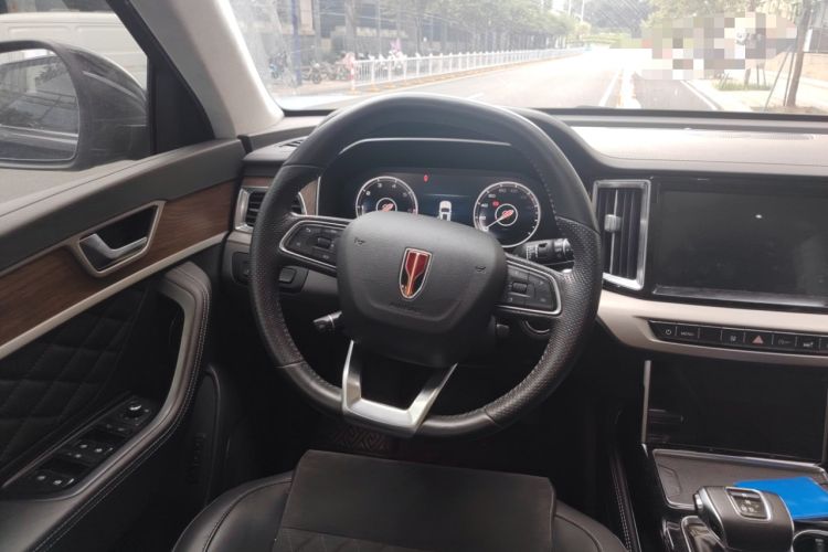 Used Hongqi HS7 2021 2.0T DCT Two-Wheel Drive Smart Connect Flagship Edition
