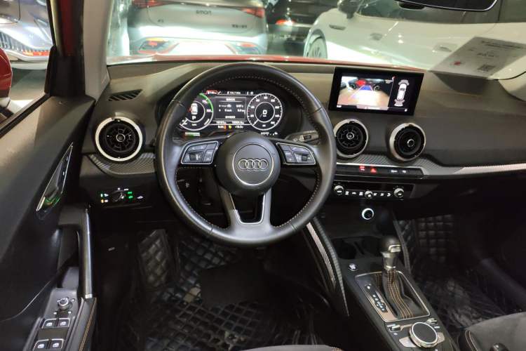 Used Audi Q2L e-tron 2022 Q2L e-tron Pure Electric Smart Enjoyment Model
