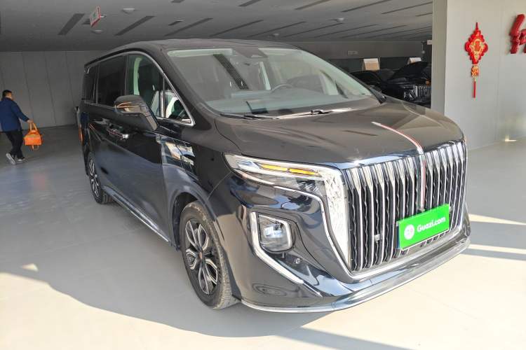 Used Hongqi HQ9 2023 2.0T Smart Connect Flagship Edition Exterior 2
