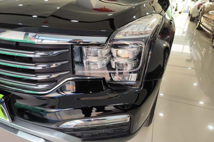 Used GAC Trumpchi GS8 2019 390T Two-Wheel Drive Luxury Smart Connectivity Version (7 Seats) Left Front Headlight