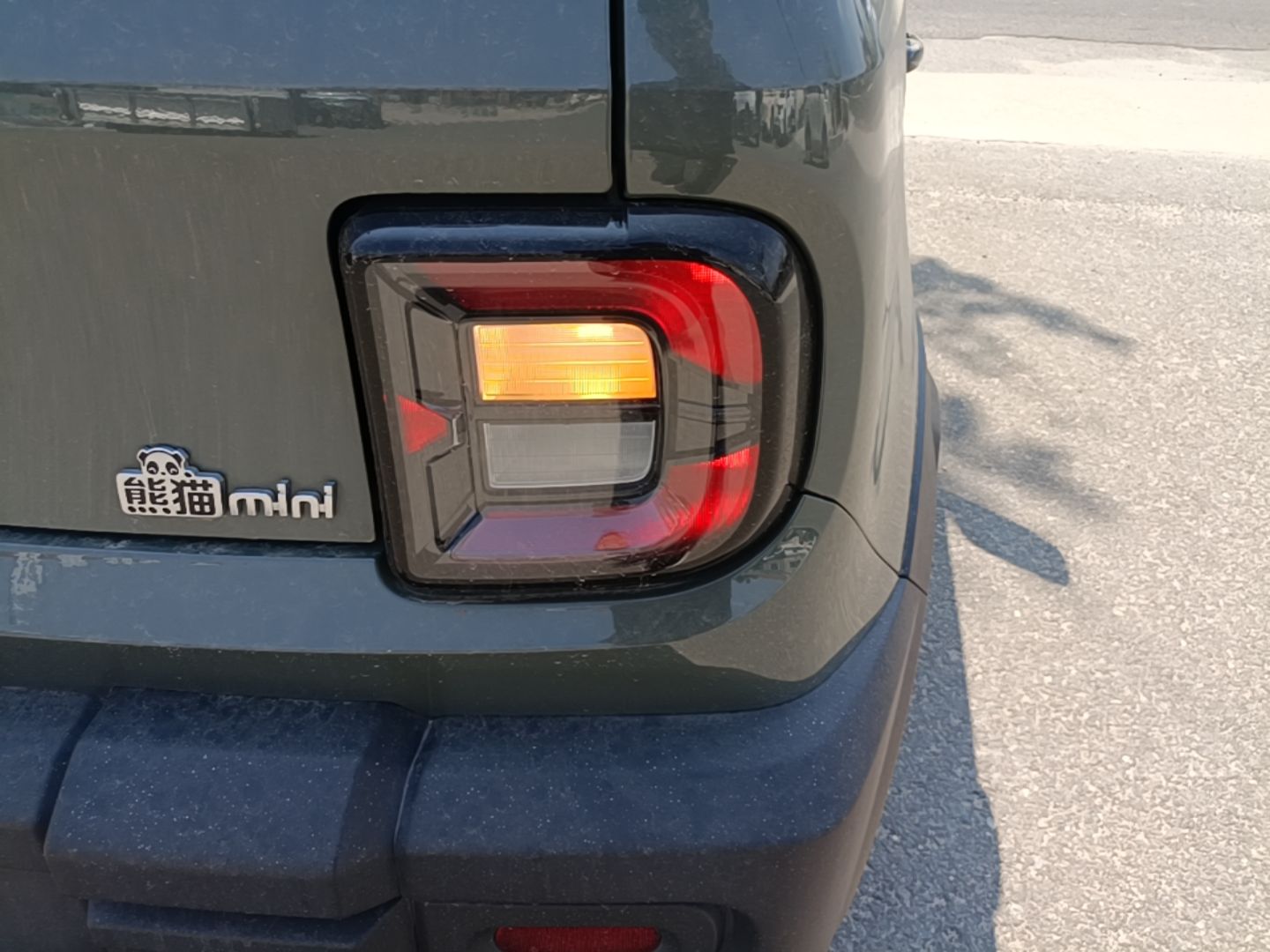 Geely Galaxy Panda 2025 210km Panda Rider — снимка 9