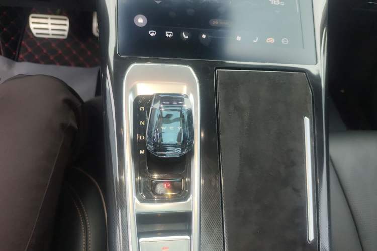 Used Wey Mocha 2021 2.0T Two-Wheel-Drive Ultra-Strong Version Gear Lever