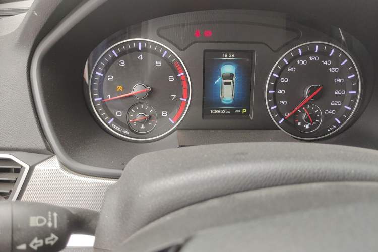 Used Haval H6 2018 Blue Label Sport Edition 1.5T Automatic Two-Wheel Drive Elite Model
