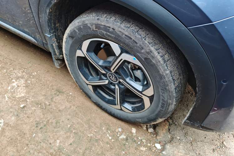 Used BYD Yuan PLUS 2025 Intelligent Driving Version 510 km Leading Edition