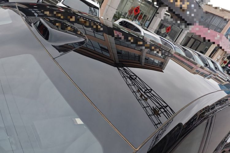 Used Denza N8L 2025 Model Zunrong Model Roof