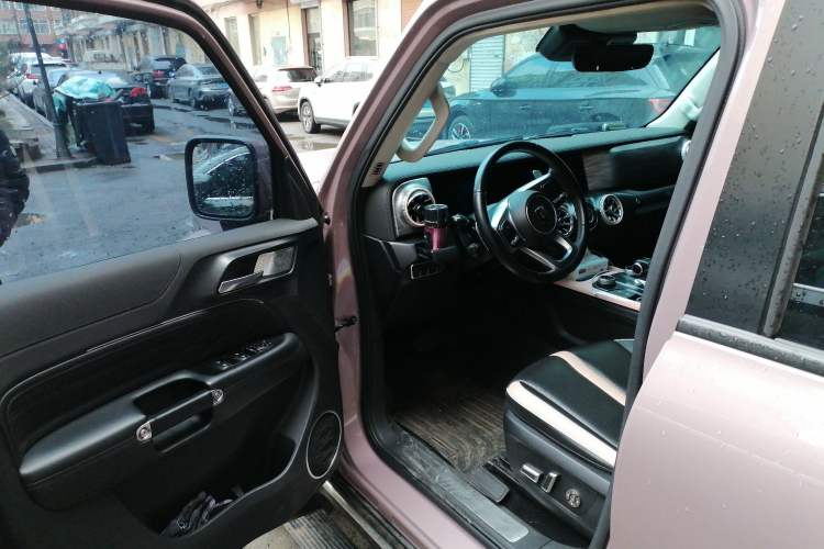 Used Tank 300 2021 City Edition 2.0T—Truly Stylish
