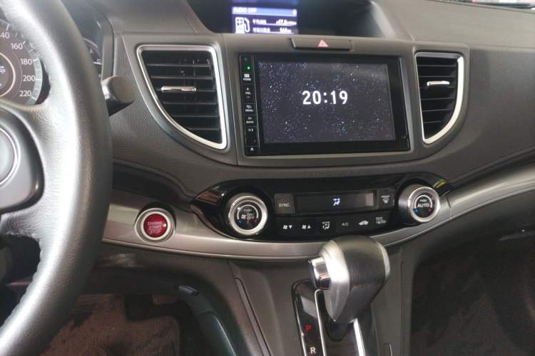 Used Honda CR-V 2015 2.4L four-wheel drive luxury version
