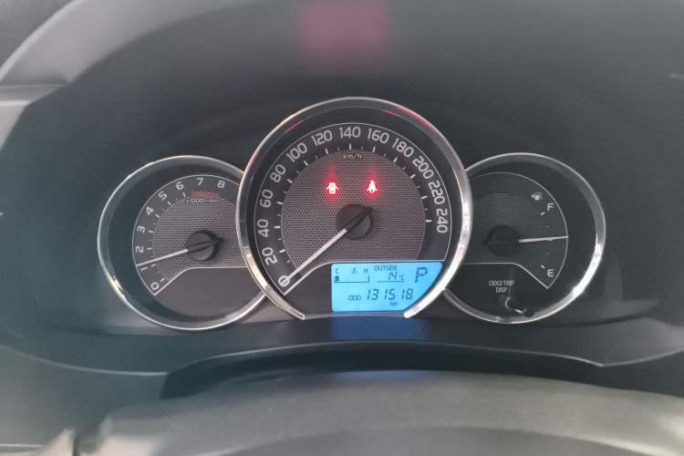 Used Toyota Levin 2016 1.6G CVT Elite Edition Instrument Cluster