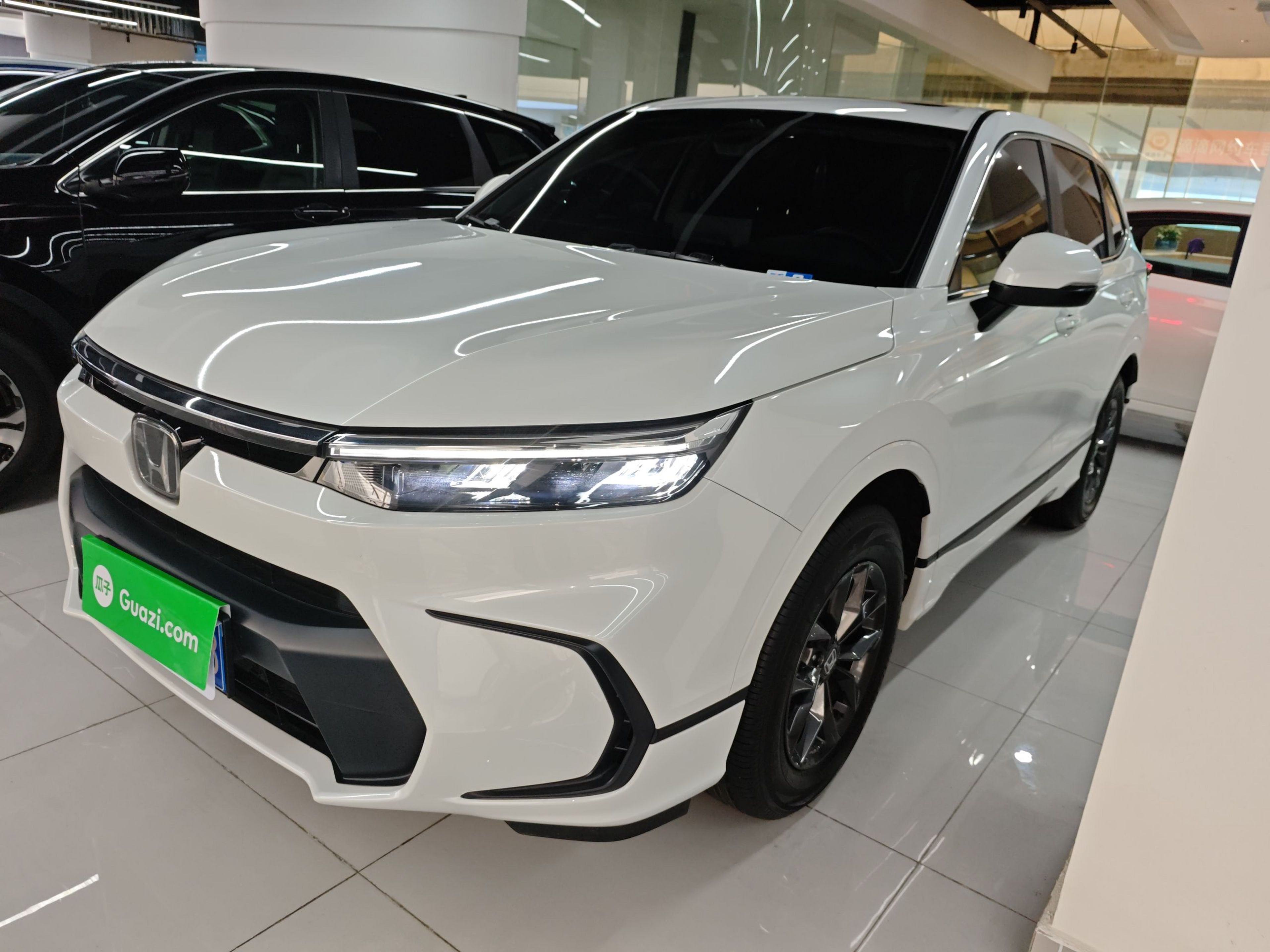 Under Front Bumper
