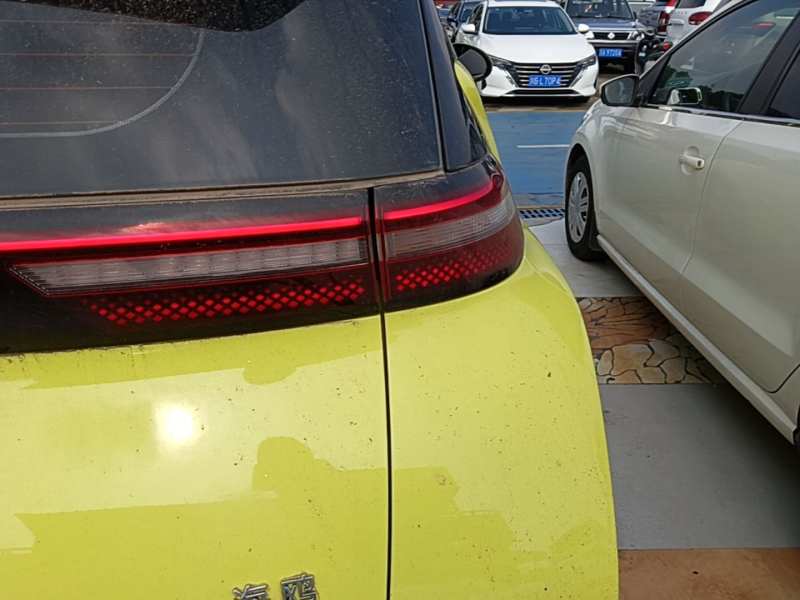 Used BYD Seagull 2023 Free Edition — 7