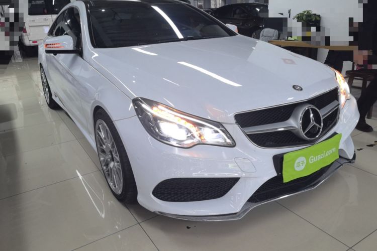Used Mercedes-Benz E-Class 2014 E 260 Coupe