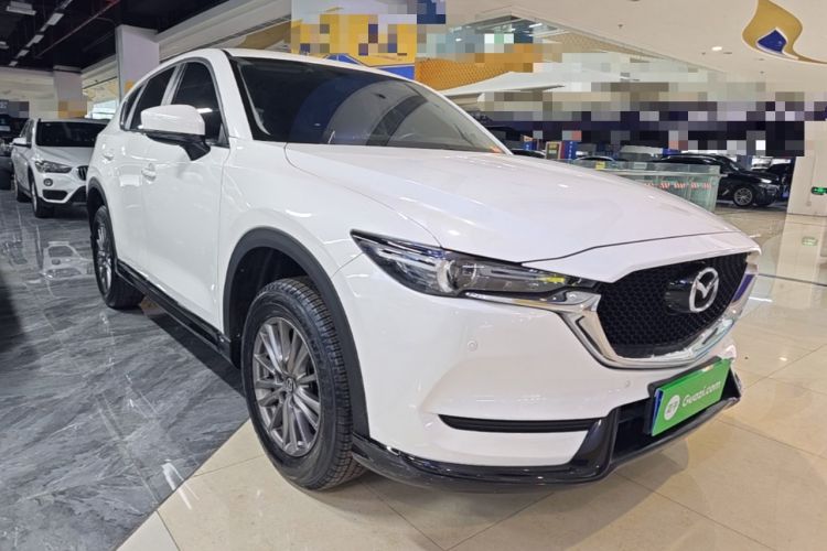 Used Mazda CX-5 2021 2.0L Automatic Two-Wheel Drive Smart Version Front Right 45 Deg