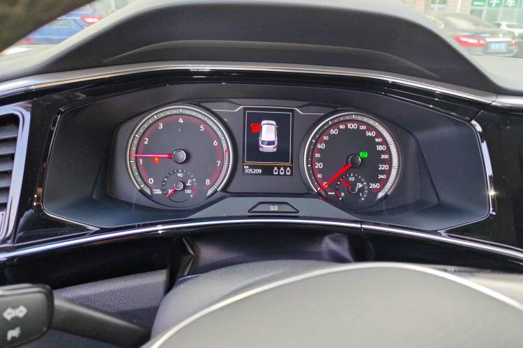 Used Volkswagen Tayron 2019 330TSI Two-Wheel Drive Luxury Model China VI Standard Instrument Cluster