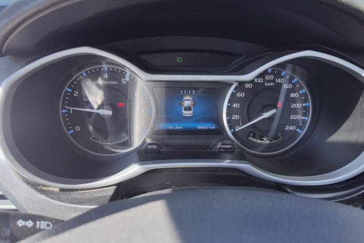 Used Geely Auto Emgrand 2017 Sedan Million Edition 1.5L Manual - Upward Version