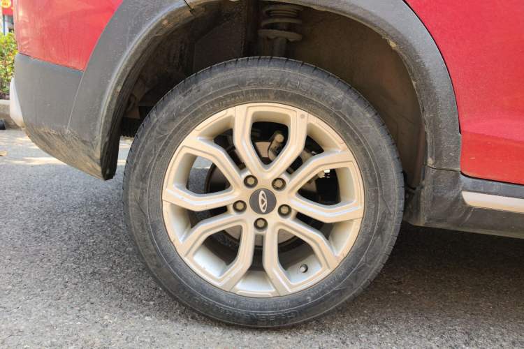 Used Chery Tiggo 3X 2021 Facelifted PLUS 1.5L CVT "Pukua" Red Jujube Edition Type I