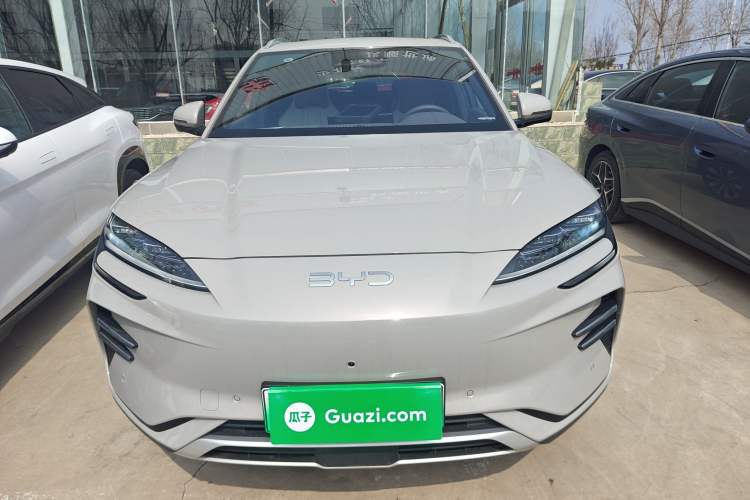 Used BYD Song PLUS New Energy 2025 EV Smart Drive Edition 605km Flagship Model