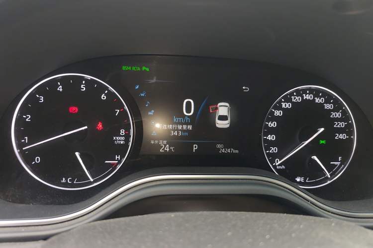 Used Toyota Avalon 2019 2.5L Touring Premium Version China VI Standard Instrument Cluster
