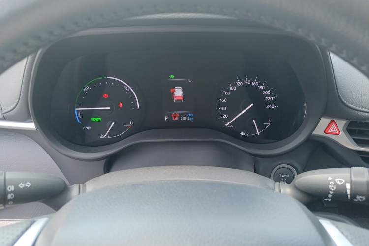 Used Toyota SIENNA 2024 2.5L Hybrid Luxury Edition Instrument Cluster