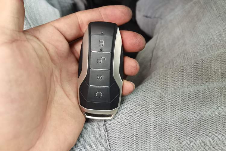 Used BYD Tang New Energy 2021 DM-i 112KM Prestige Model Vehicle Key