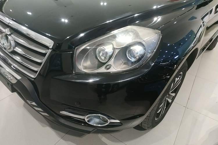 Used Geely Auto GX7 2015 Classic Edition 1.8L Manual Elite Model China V Standard
