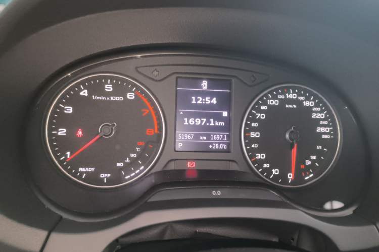 Used Audi A3 2020 Limousine 35 TFSI Fashion Edition China VI Emission Standard
