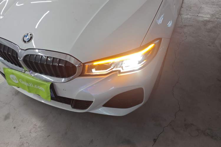 Used BMW 3 Series 2021 Second Facelift 325Li M Sport Package
