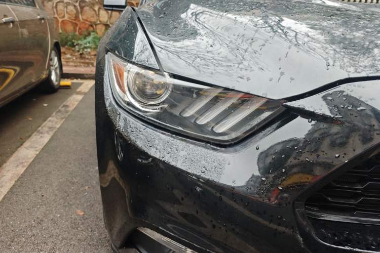 Used Ford Mustang 2017 2.3T Middle East Version