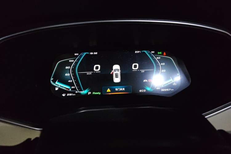 Used CHANGAN OSHAN X7 EV 2020 Luxury Edition 405 Instrument Cluster