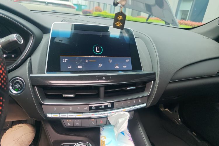 Used Cadillac CT5 2023 28T Luxury Edition (Standard Version) Audio And AC Panel