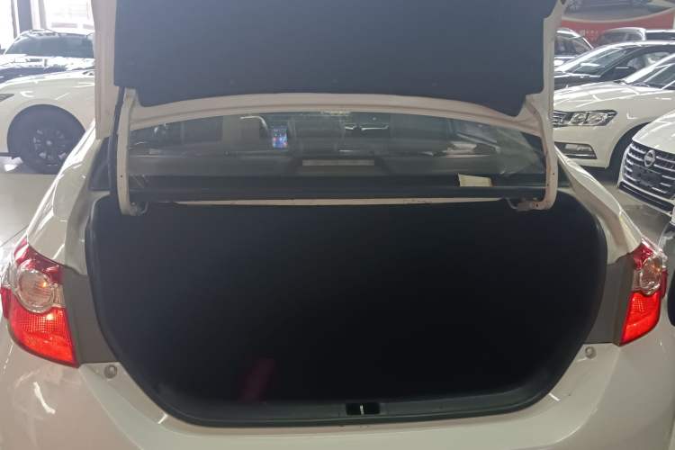 Used Toyota Levin 2014 1.6G-L Manual Leading Edition Trunk