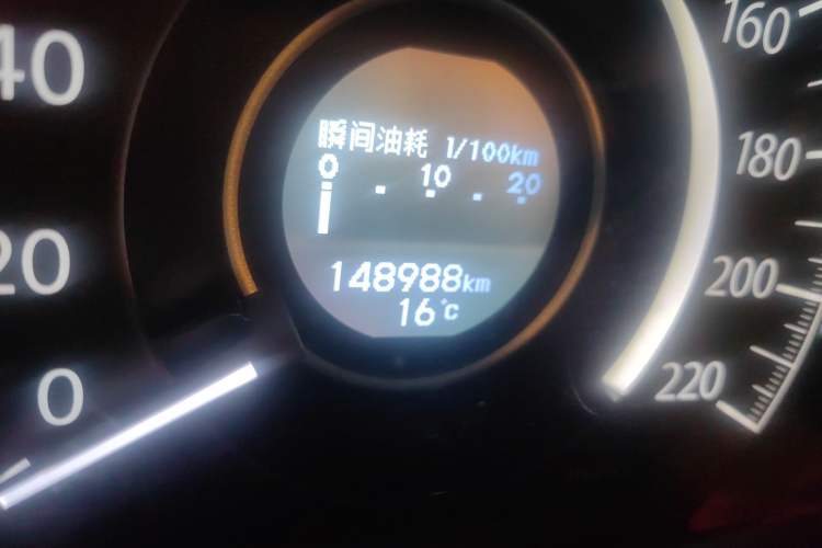 Used Honda CR-V 2015 2.4L two-wheel drive luxury version
