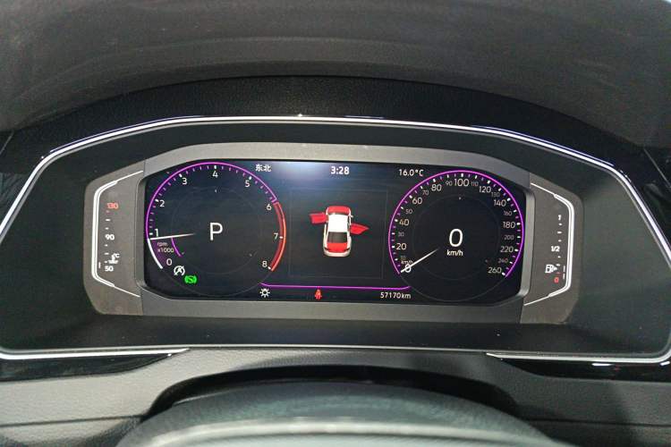 Used Volkswagen Magotan 2023 2 Million Units Limited Edition 330TSI DSG Leading Version Instrument Cluster