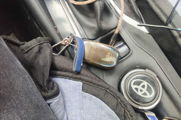 Used Toyota Corolla 2023 1.8L Smart Electric Hybrid Dual-Motor Elite Edition Vehicle Key