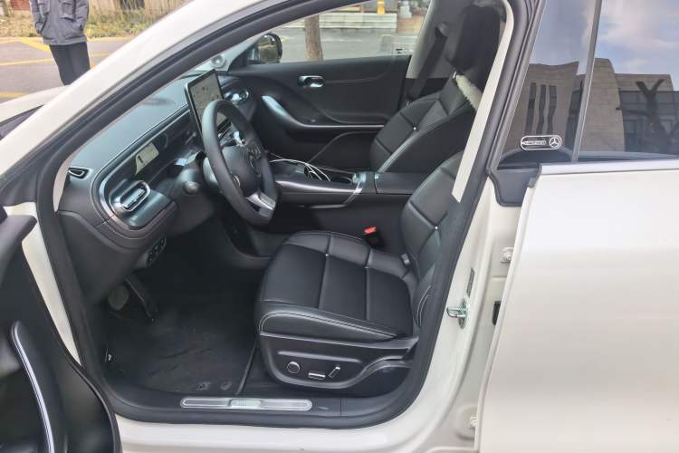 Used smart #3 2024 Dynamic Long-Range Edition Left Front Seat