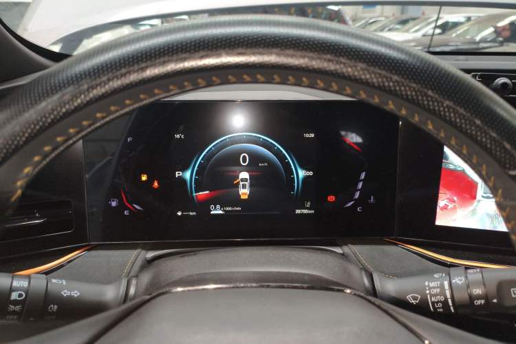 Used CHANGAN OSHAN X5 PLUS 2023 Revised 1.5T DCT Excellence Edition Instrument Cluster