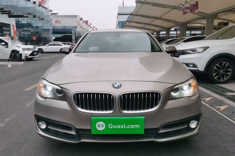 Used BMW 5 Series 2014 525Li Leading Model
