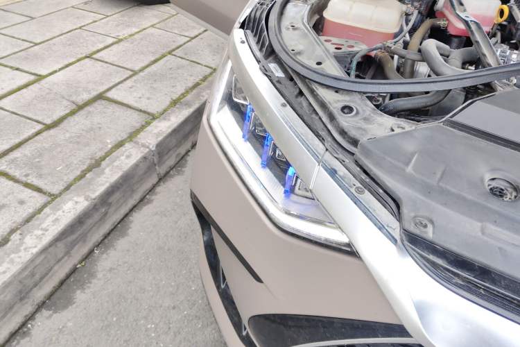 Used BYD Han 2022 DM-i 121KM Luxury Model
